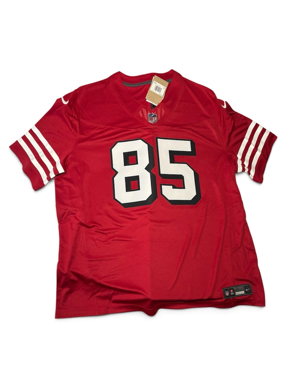 NEW NIKE San Francisco 49ers #85 Kittle Jersey